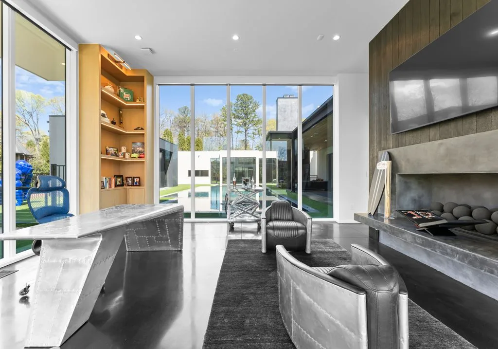 4817 Carmel Park Dr A Remarkable 14.999M North Carolina Estate Delivering Bold Design and Enduring Luxury 13