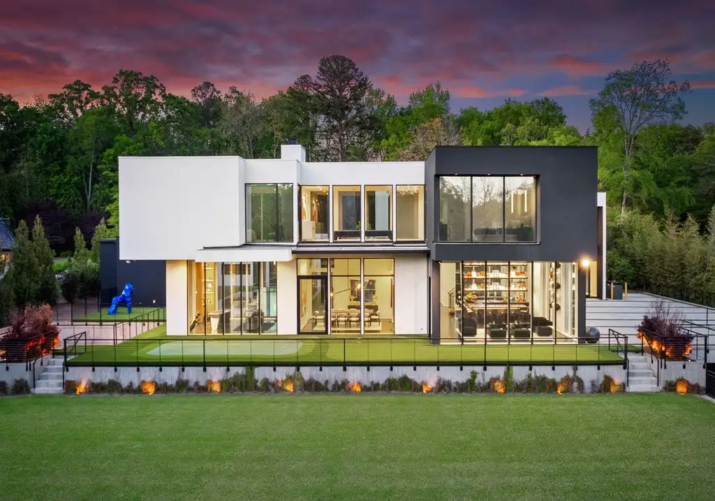 4817 Carmel Park Dr A Remarkable 14.999M North Carolina Estate Delivering Bold Design and Enduring Luxury 4