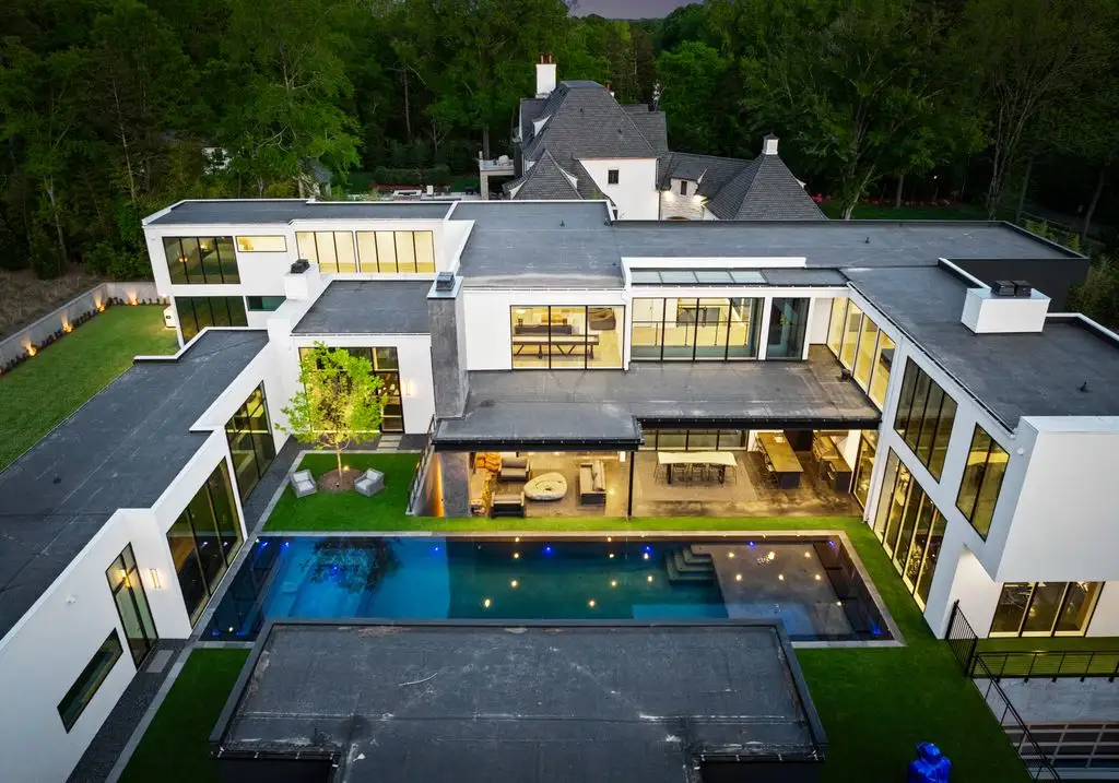 4817 Carmel Park Dr A Remarkable 14.999M North Carolina Estate Delivering Bold Design and Enduring Luxury 5