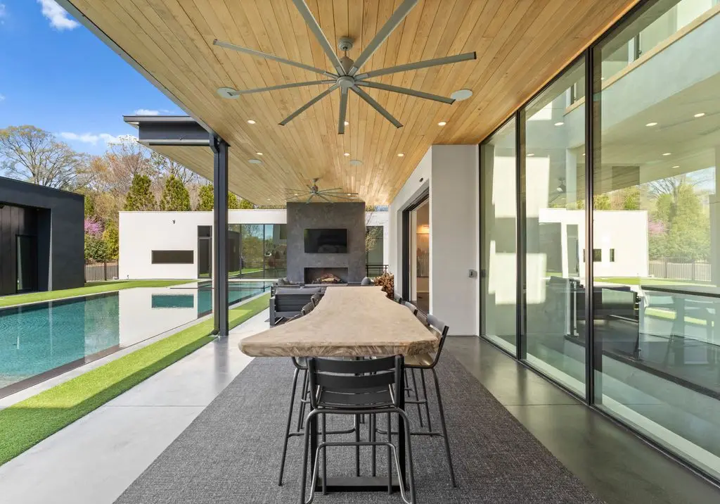 4817 Carmel Park Dr A Remarkable 14.999M North Carolina Estate Delivering Bold Design and Enduring Luxury 7