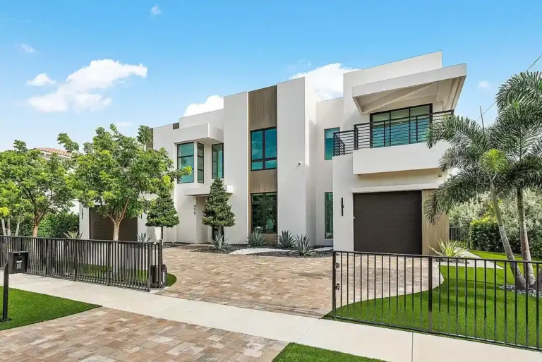 Primo Construction’s Latest Boca Raton Real Estate Gem Hits the Market at $7.2 Million, Delivering Unmatched Luxury and Location