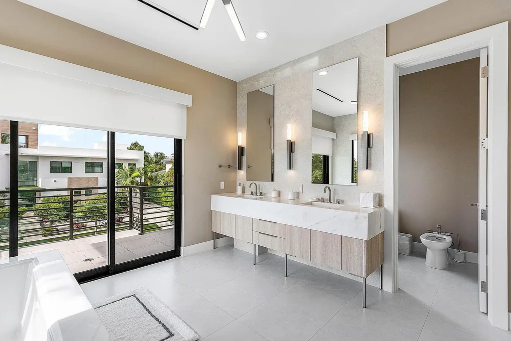 499 NE 4th Street – A Boca Raton Home for Sale Offering Unparalleled Coastal Luxury at 7 6