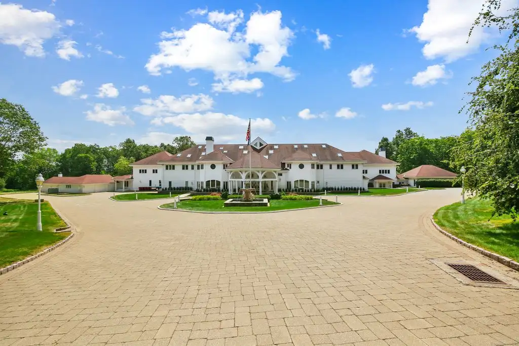 50 Poplar Hill Drive Remarkable Connecticut Mansion with Celebrity Pedigree Now Asking 9.9 Million 1