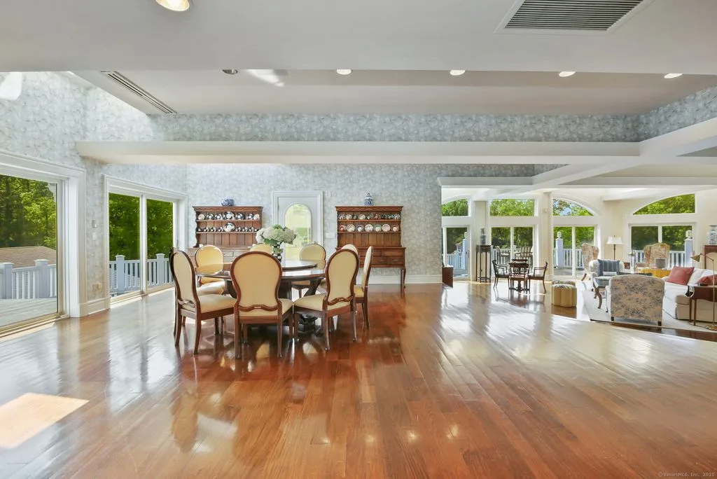 50 Poplar Hill Drive Remarkable Connecticut Mansion with Celebrity Pedigree Now Asking 9.9 Million 10