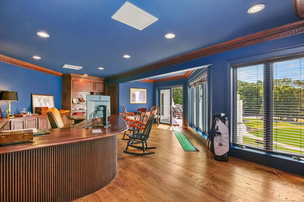 50 Poplar Hill Drive Remarkable Connecticut Mansion with Celebrity Pedigree Now Asking 9.9 Million 11