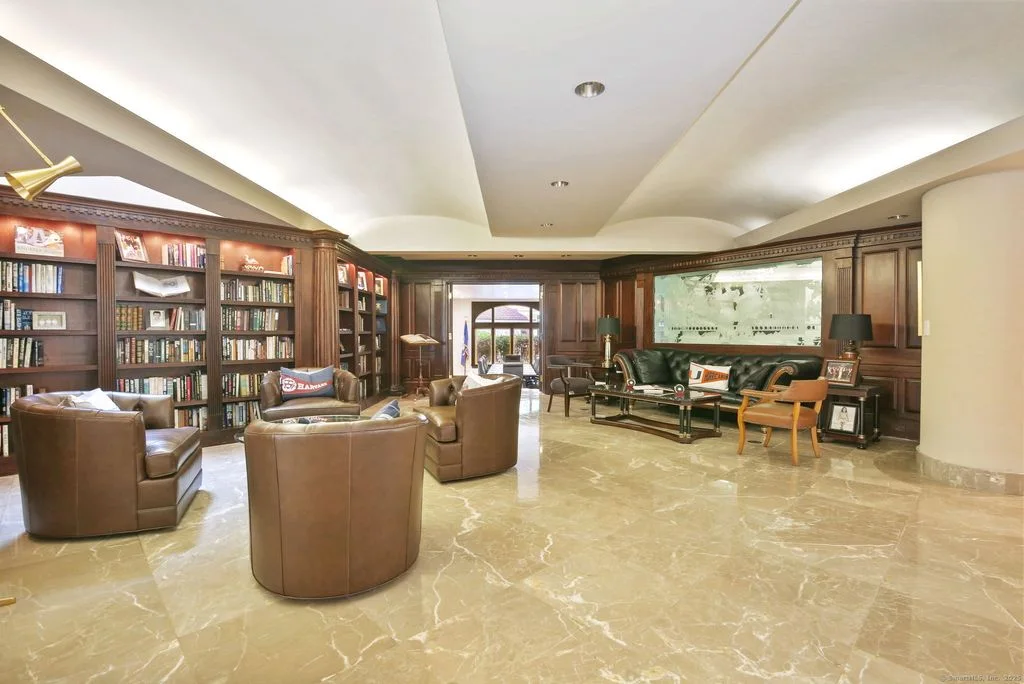 50 Poplar Hill Drive Remarkable Connecticut Mansion with Celebrity Pedigree Now Asking 9.9 Million 12