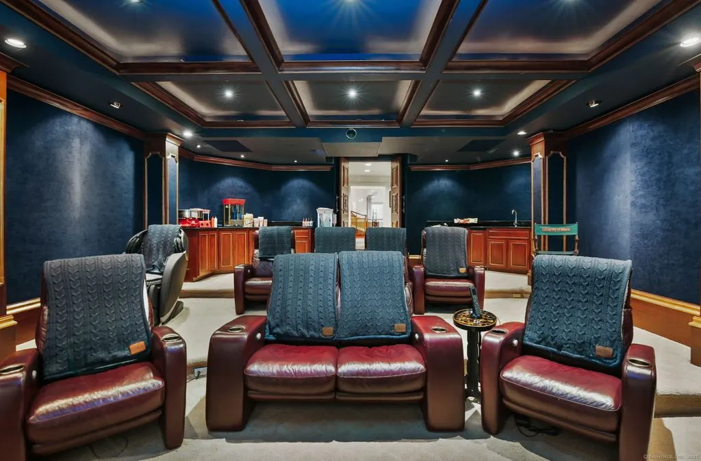 50 Poplar Hill Drive Remarkable Connecticut Mansion with Celebrity Pedigree Now Asking 9.9 Million 13
