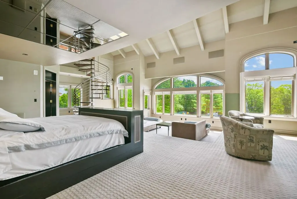 50 Poplar Hill Drive Remarkable Connecticut Mansion with Celebrity Pedigree Now Asking 9.9 Million 14