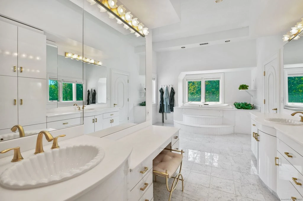 50 Poplar Hill Drive Remarkable Connecticut Mansion with Celebrity Pedigree Now Asking 9.9 Million 17