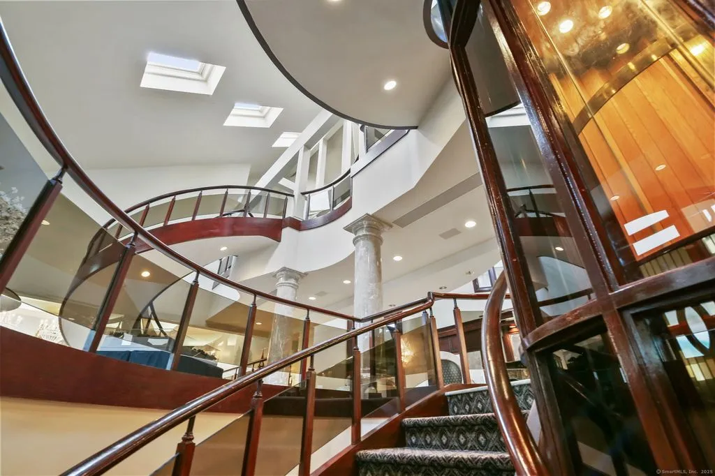 50 Poplar Hill Drive Remarkable Connecticut Mansion with Celebrity Pedigree Now Asking 9.9 Million 18