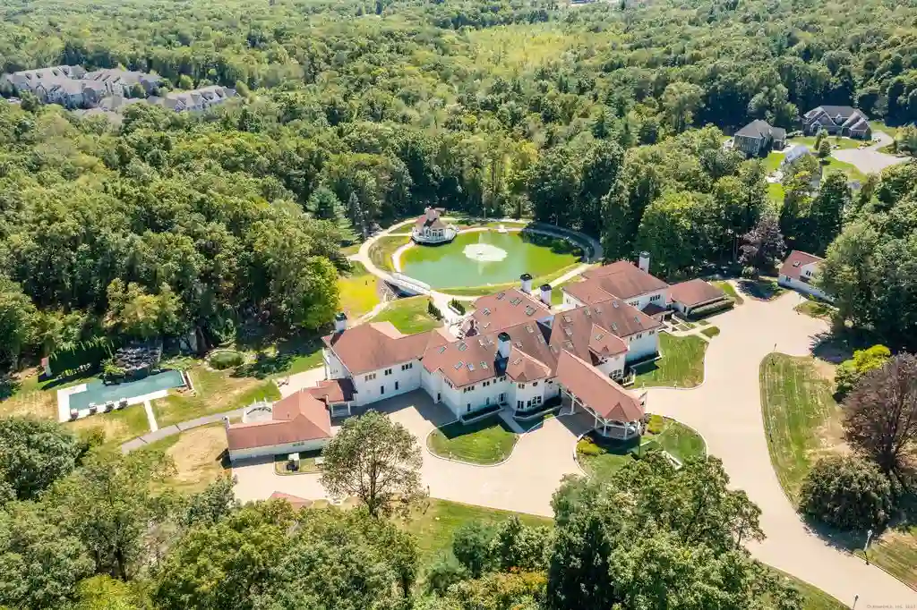50 Poplar Hill Drive Remarkable Connecticut Mansion with Celebrity Pedigree Now Asking 9.9 Million 2