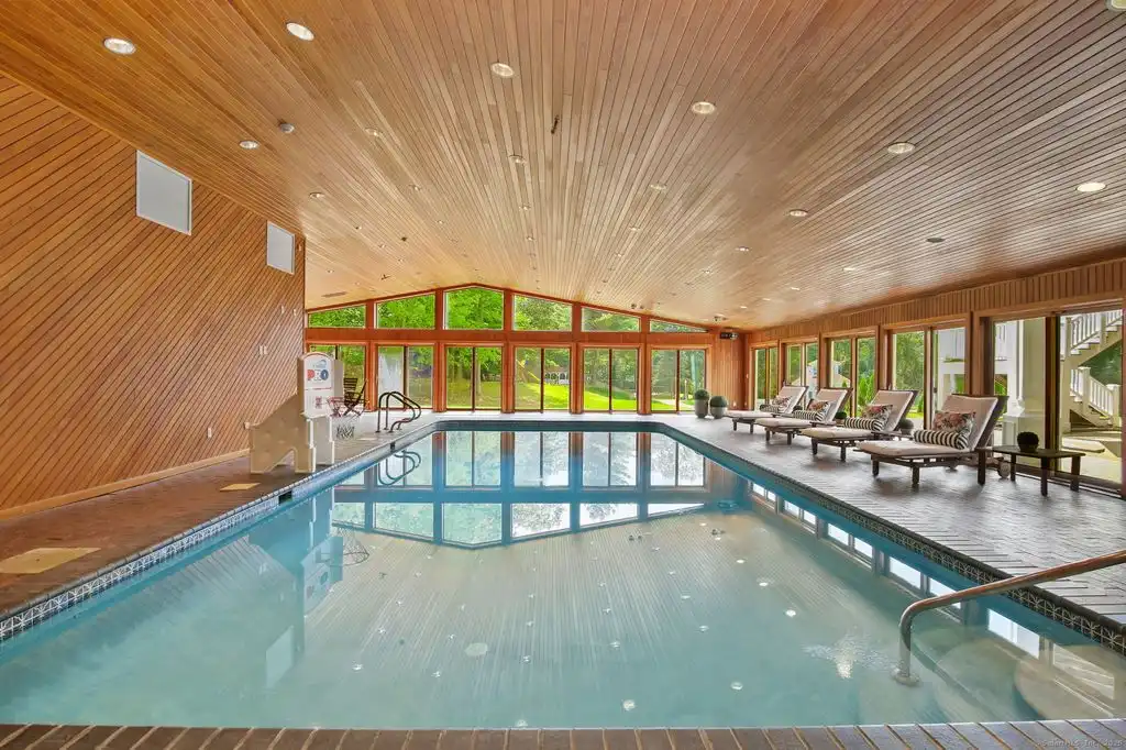 50 Poplar Hill Drive Remarkable Connecticut Mansion with Celebrity Pedigree Now Asking 9.9 Million 22