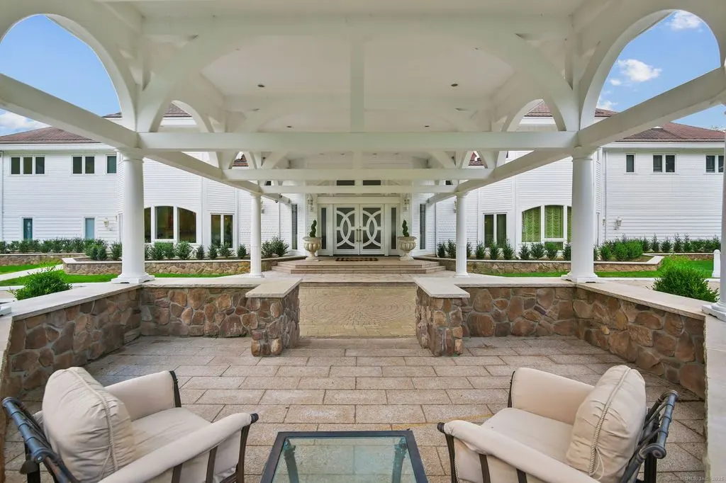 50 Poplar Hill Drive Remarkable Connecticut Mansion with Celebrity Pedigree Now Asking 9.9 Million 25