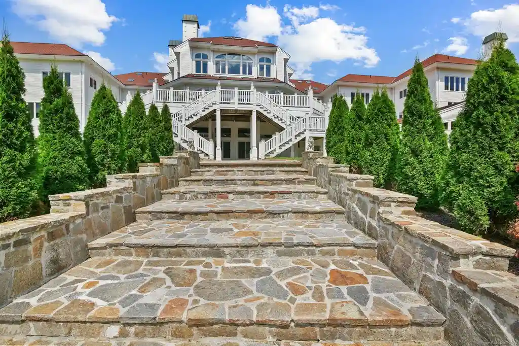 50 Poplar Hill Drive Remarkable Connecticut Mansion with Celebrity Pedigree Now Asking 9.9 Million 27