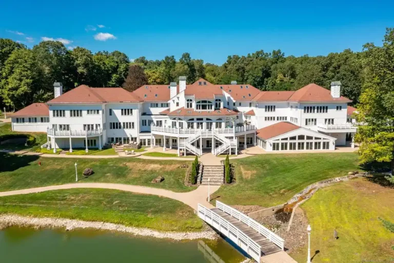 Legendary Connecticut Estate with Celebrity History Listed for $9.9 Million