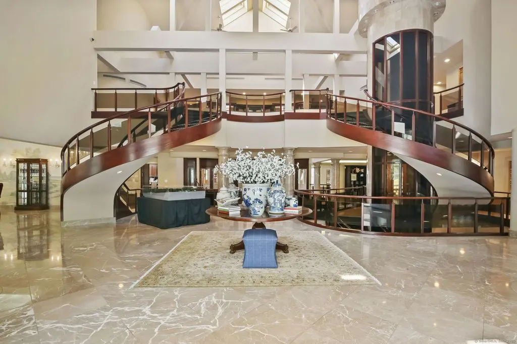 50 Poplar Hill Drive Remarkable Connecticut Mansion with Celebrity Pedigree Now Asking 9.9 Million 3