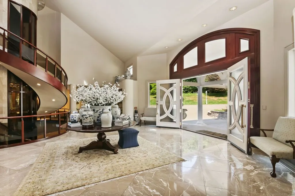 50 Poplar Hill Drive Remarkable Connecticut Mansion with Celebrity Pedigree Now Asking 9.9 Million 4
