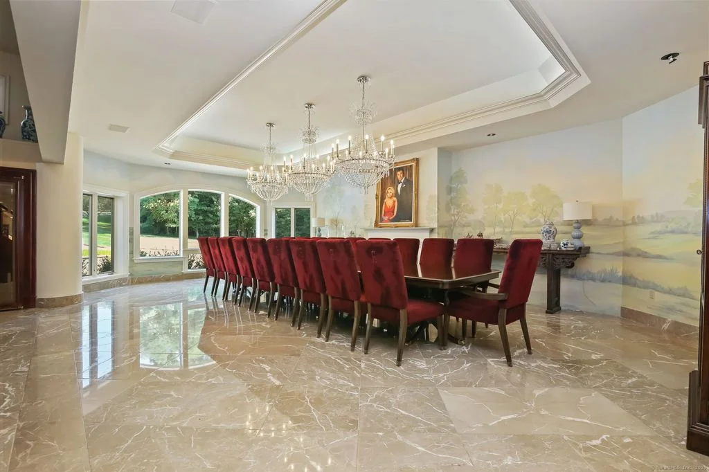 50 Poplar Hill Drive Remarkable Connecticut Mansion with Celebrity Pedigree Now Asking 9.9 Million 5