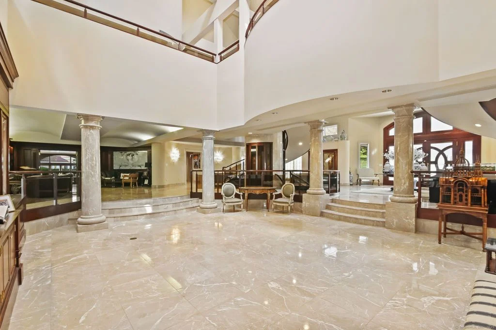 50 Poplar Hill Drive Remarkable Connecticut Mansion with Celebrity Pedigree Now Asking 9.9 Million 6