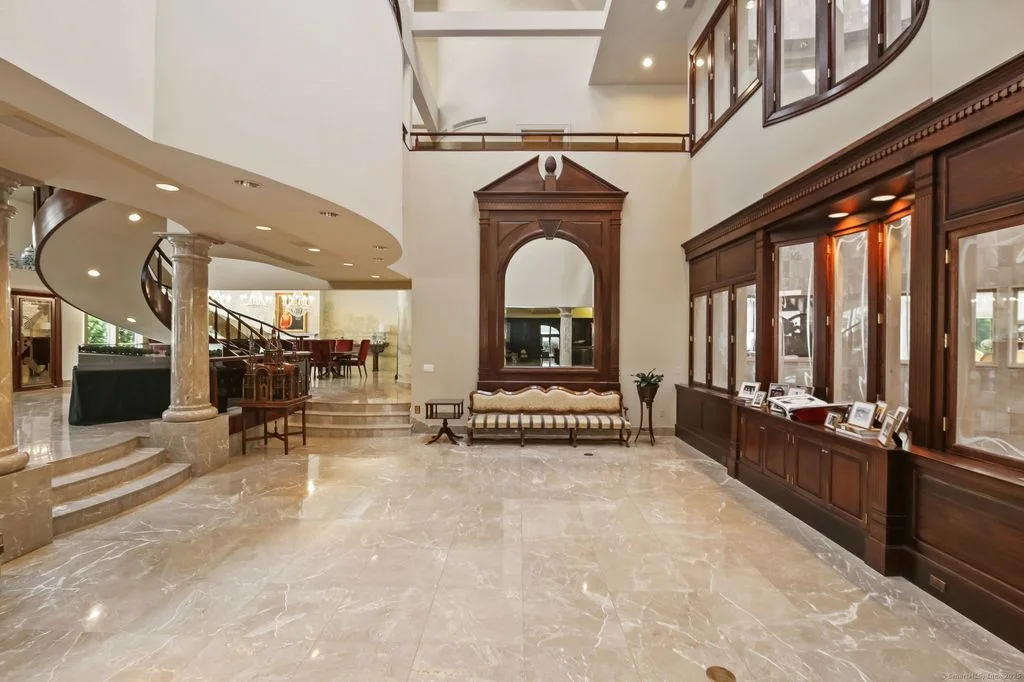 50 Poplar Hill Drive Remarkable Connecticut Mansion with Celebrity Pedigree Now Asking 9.9 Million 7