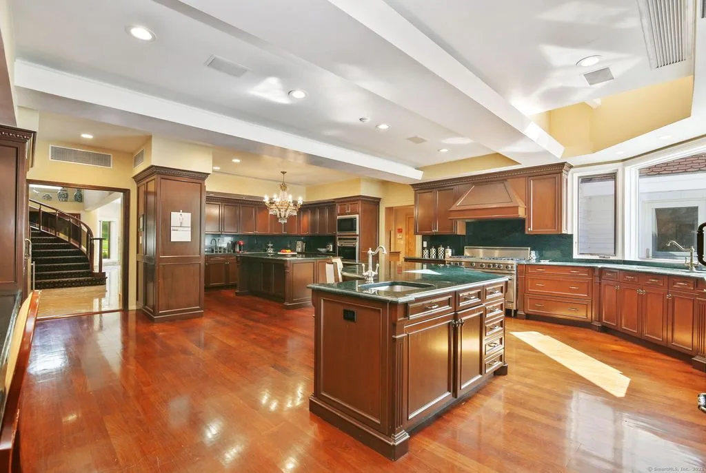 50 Poplar Hill Drive Remarkable Connecticut Mansion with Celebrity Pedigree Now Asking 9.9 Million 8