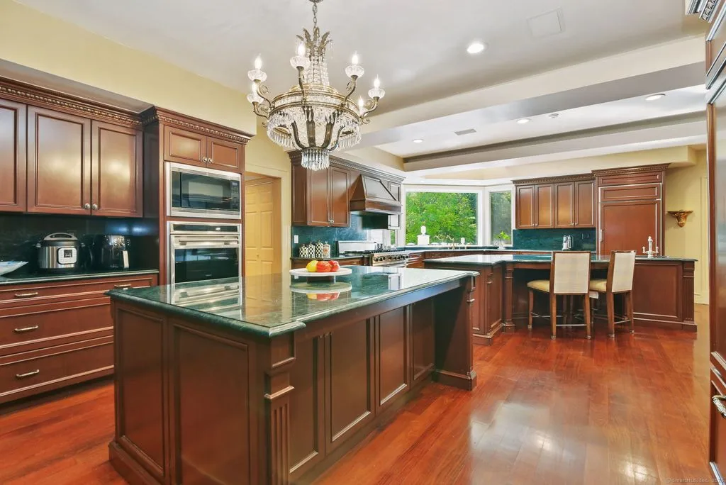 50 Poplar Hill Drive Remarkable Connecticut Mansion with Celebrity Pedigree Now Asking 9.9 Million 9