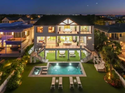 5107 W Homer Ave Tampa Waterfront Luxury Home For Sale 1
