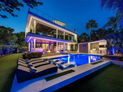 528 Lakeview Ct – 15.8M Stunning Waterfront Masterpiece in Miami Beach with Luxury Amenities 1