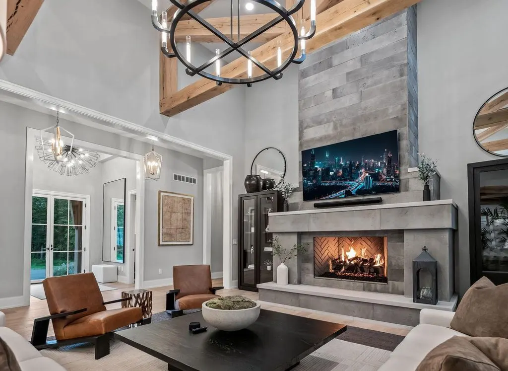 5300 Sheldon Rd A Stunning 5.8M Modern Farmhouse on 13 Acres in Rochester Hills 10