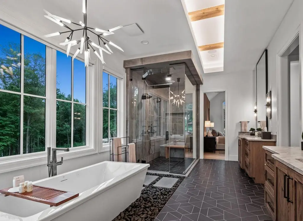5300 Sheldon Rd A Stunning 5.8M Modern Farmhouse on 13 Acres in Rochester Hills 12