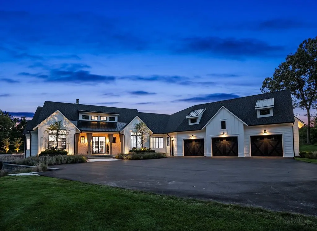 5300 Sheldon Rd A Stunning 5.8M Modern Farmhouse on 13 Acres in Rochester Hills 21