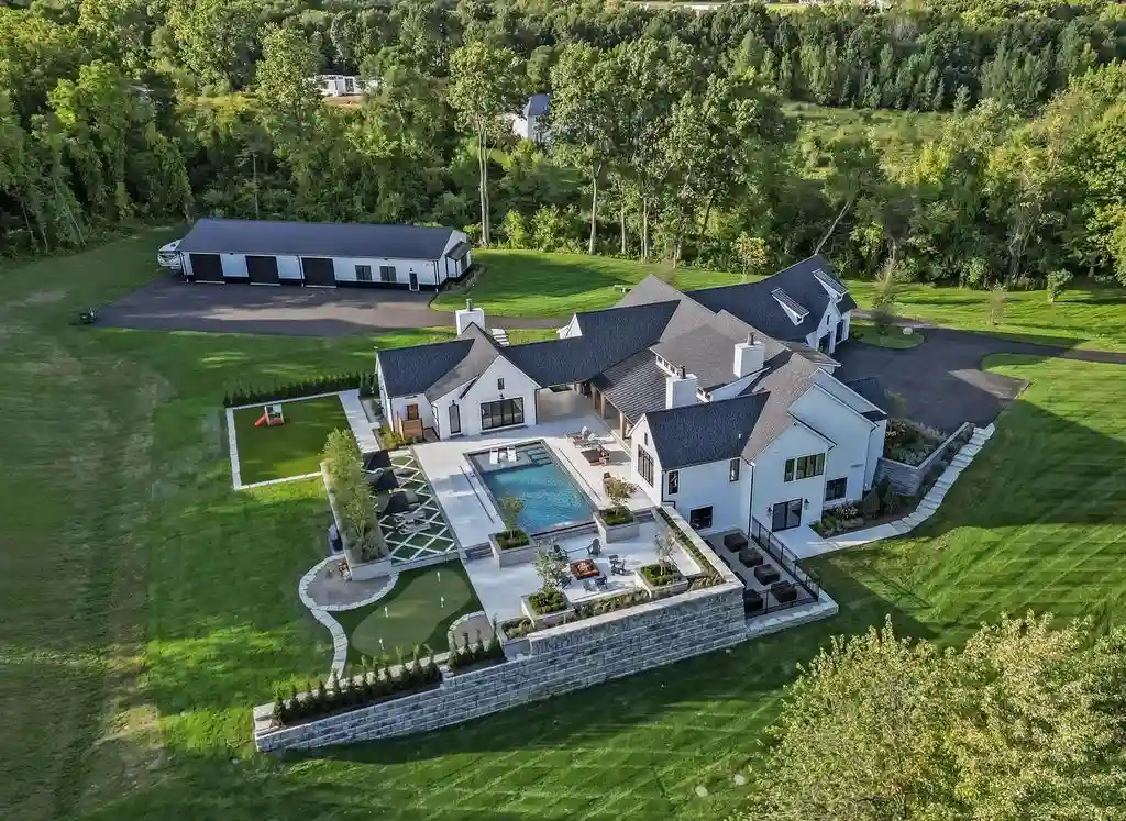 5300 Sheldon Rd A Stunning 5.8M Modern Farmhouse on 13 Acres in Rochester Hills 4