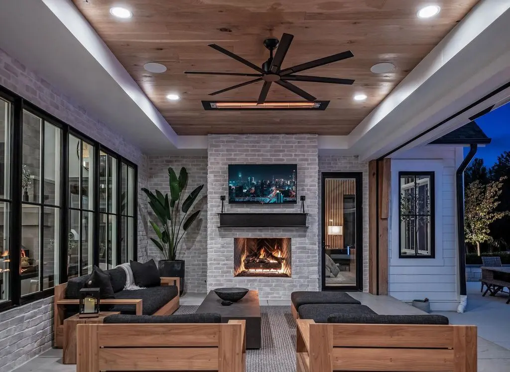 5300 Sheldon Rd A Stunning 5.8M Modern Farmhouse on 13 Acres in Rochester Hills 6