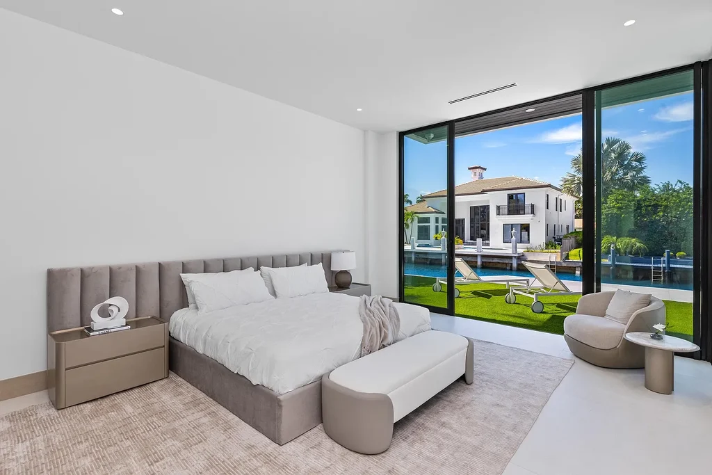 541 Golden Harbour Drive Unveils 12M Coastal Luxury in Boca Raton 11