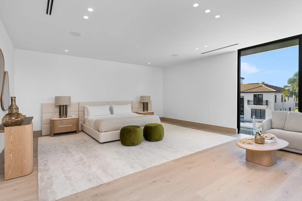 541 Golden Harbour Drive Unveils 12M Coastal Luxury in Boca Raton 12