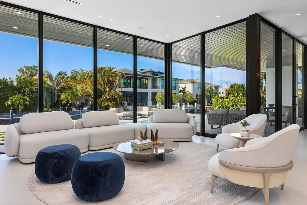 541 Golden Harbour Drive Unveils 12M Coastal Luxury in Boca Raton 7