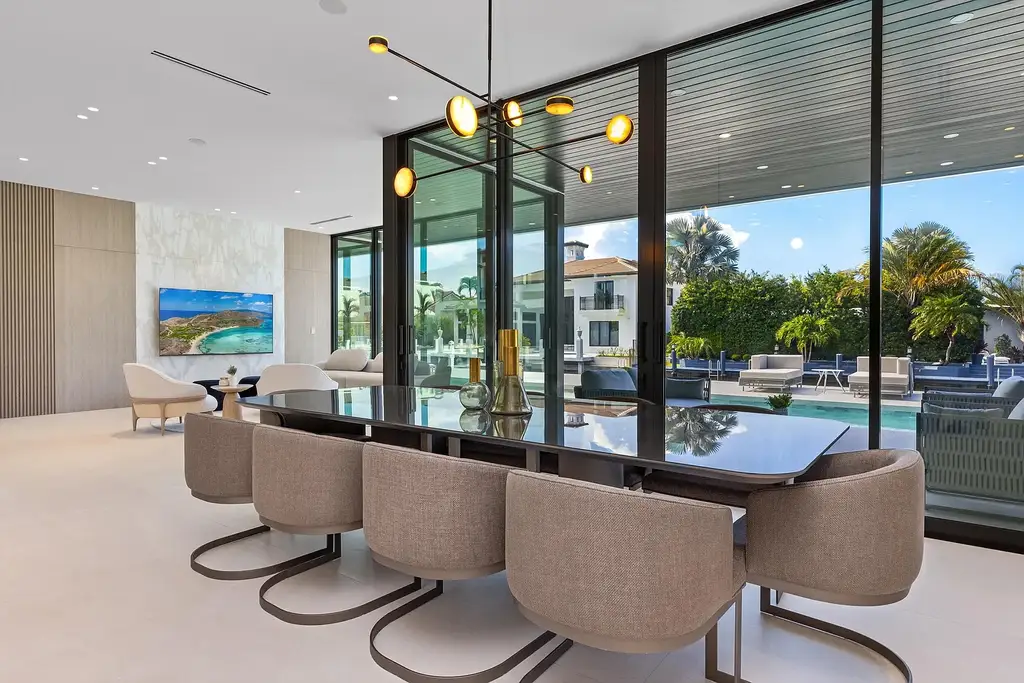 541 Golden Harbour Drive Unveils 12M Coastal Luxury in Boca Raton 9