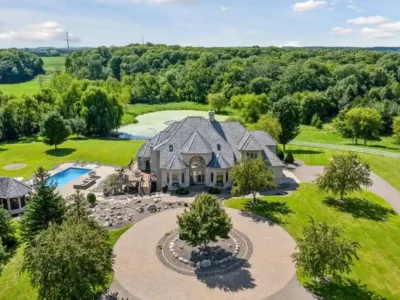 5606 94th Ave N Exquisite Minnesota Estate with Picturesque Views Listed for 2.4 Million 1