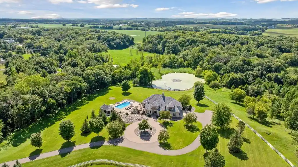 5606 94th Ave N Exquisite Minnesota Estate with Picturesque Views Listed for 2.4 Million 2