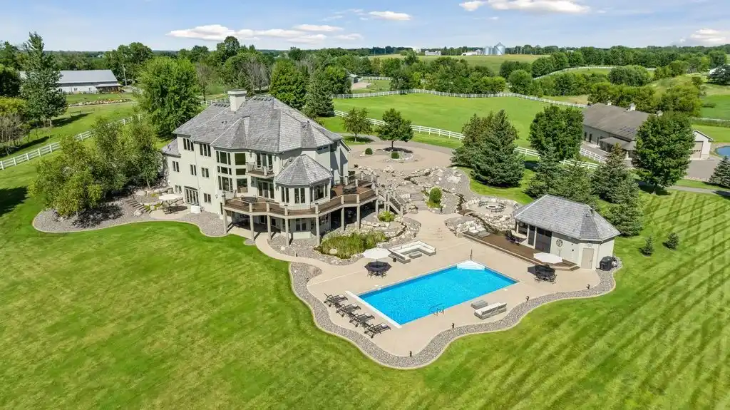 5606 94th Ave N Exquisite Minnesota Estate with Picturesque Views Listed for 2.4 Million 3