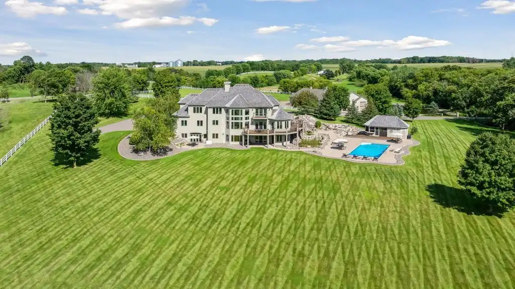 5606 94th Ave N Exquisite Minnesota Estate with Picturesque Views Listed for 2.4 Million 4