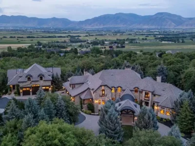 5624 W 3400 S Unveils a Spectacular 11.6M Utah Mountain Estate with Unmatched Privacy 1