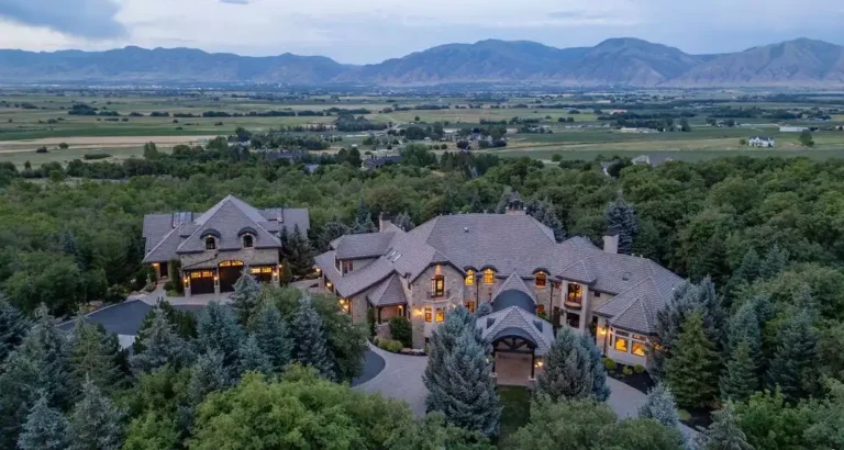 Escape to Luxury: $11.6M Estate Offering Unmatched Mountain Living in Utah