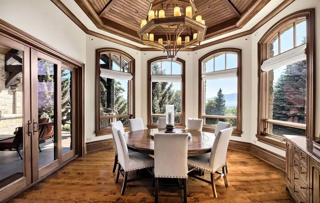 5624 W 3400 S Unveils a Spectacular 11.6M Utah Mountain Estate with Unmatched Privacy 5
