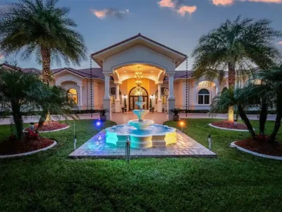5801 Estates Dr – 8.5M Mediterranean Villa Defines Luxury Living in Southwest Ranches 1