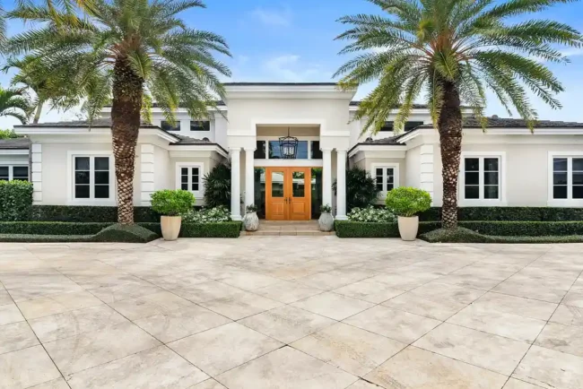 Exclusive $25 Million Palm Beach Home for Sale Reflects Rising Luxury Real Estate Market Trends