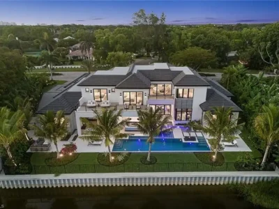 584 Banyan BLVD – 18.5M Stunning Waterfront Estate Redefining Luxury in Naples Real Estate 1