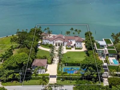 5940 N Bay Rd – Miami Beach Home for Sale at 169M A Landmark Waterfront Estate 1