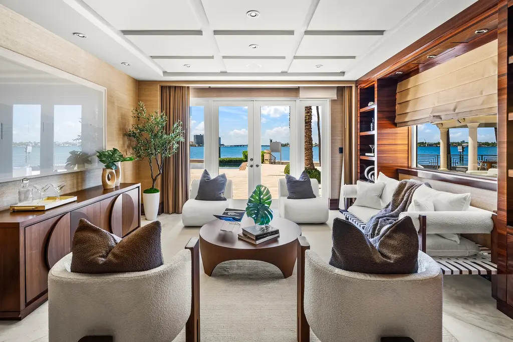 5940 N Bay Rd – Miami Beach Home for Sale at 169M A Landmark Waterfront Estate 12 1