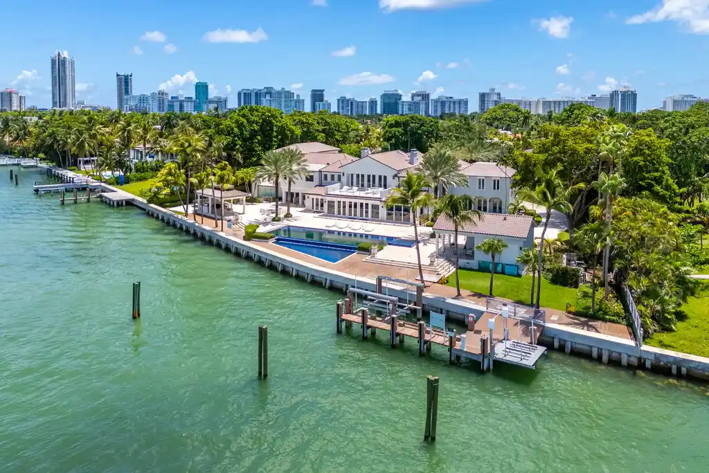 5940 N Bay Rd – Miami Beach Home for Sale at 169M A Landmark Waterfront Estate 13
